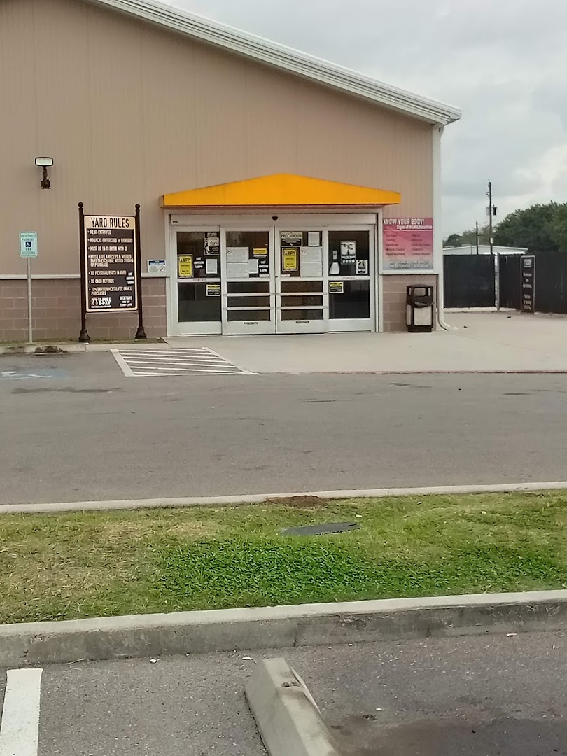 Used auto parts store In Houston TX 