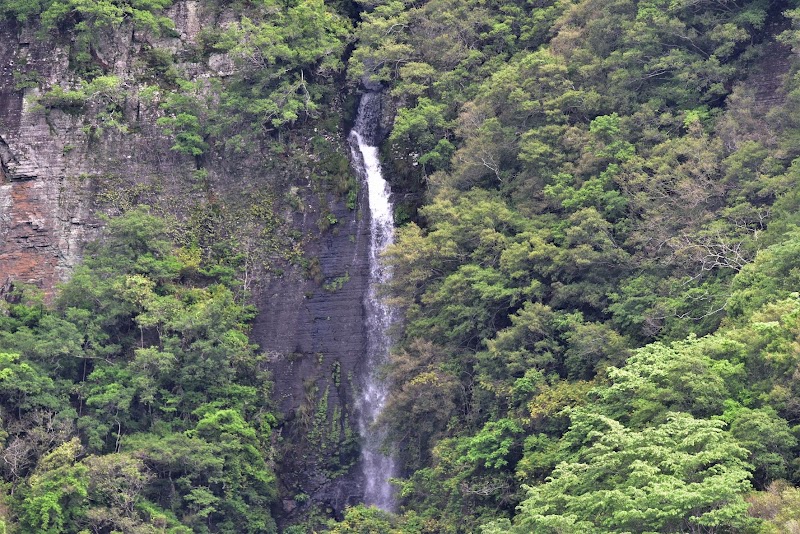 八草の滝 眺望ポイント