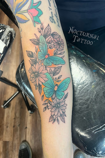 Explore small puerto rico tattoo ideas, creative tattoo ideas in Nazareth, available at Nocturnal Tattoo