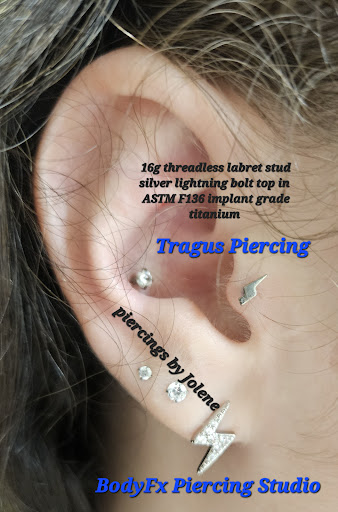 Explore vertical tattoo ideas, creative tattoo ideas in Humboldt, available at BodyFx Piercing Studio Quality Jewelry Sales