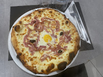 Pizza du Restaurant italien Restaurante Pizzeria Mezzalunamikro à Montalieu-Vercieu - n°4