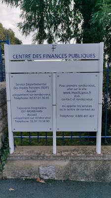 Centre des Finances Publiques à Ploërmel