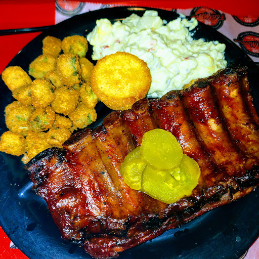 Barbecue Restaurant «Full Moon Bar-B-Que», reviews and photos, 3826 Montgomery Hwy, Dothan, AL 36303, USA