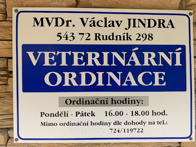Recenze na MVDr. Václav Jindra v Hradec Králové - Veterinář