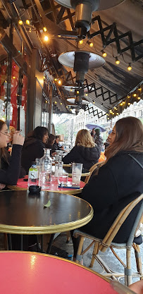 Atmosphère du Restaurant français Odette & Aimé à Paris - n°3