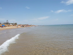 Spiaggia di Puzziteddu'in fotoğrafı - rahatlamayı sevenler arasında popüler bir yer