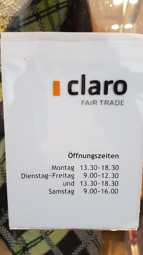 Rezensionen über Claro Weltladen in Schaffhausen - Geschäft