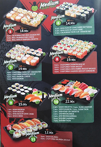 Sushi du Restaurant japonais Restaurant Sushi Bar Voiron - n°20