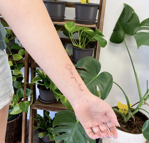 Explore fire tattoos ideas, creative tattoo ideas in Alhambra, available at DO.ART INK