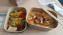 Plats et boissons du Restaurant malaisien Sushi Ku à Paris - n°10