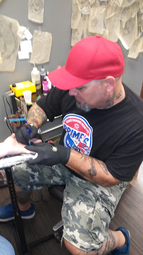 Tattoo Shop «Boss Frog Tattoos», reviews and photos, 4023 W University Dr, McKinney, TX 75071, USA