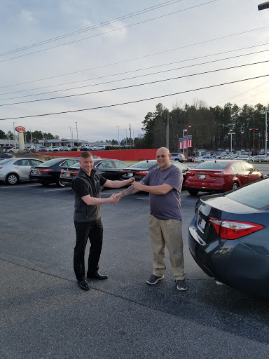 Toyota Dealer «Toyota of Union City», reviews and photos, 4115 Jonesboro Rd, Union City, GA 30291, USA