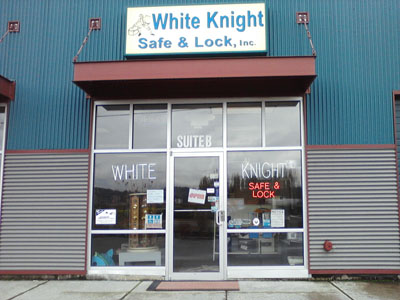 Locksmith «White Knight Safe & Lock», reviews and photos, 106 11th St SE, Auburn, WA 98002, USA