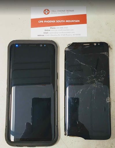 Mobile Phone Repair Shop «CPR Cell Phone Repair Phoenix - South Mountain», reviews and photos, 2340 E Baseline Rd #168, Phoenix, AZ 85042, USA