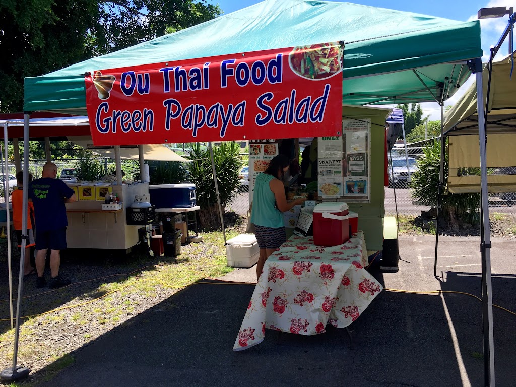 Ou's Thai Food (Hilo Farmers Market) 96720