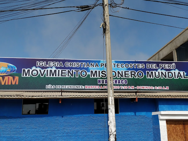 Iglesia MMM Huanchaco - Iglesia