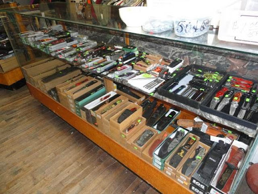 Army & Navy Surplus Shop «PackRats», reviews and photos, 150 Linville St, Newland, NC 28657, USA