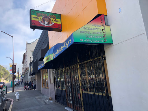 Glass Shop «WHELANS GLASS GALLERY, VAPOR, CIGAR, GIFT & SMOKE SHOP», reviews and photos, 2486 Bancroft Way, Berkeley, CA 94704, USA