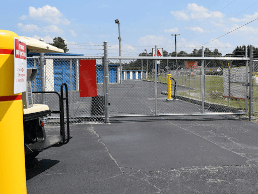 Self-Storage Facility «CubeSmart Self Storage», reviews and photos, 111 Country Club Rd, Rocky Mount, NC 27804, USA