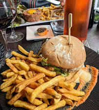 Plats et boissons du Restaurant français Le Chalet du Mini Golf à Challes-les-Eaux - n°4