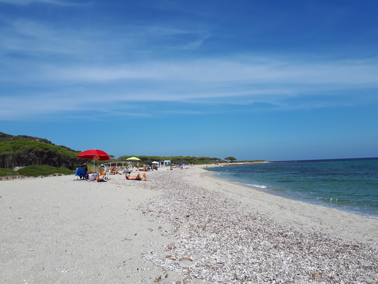 Foto de Praia Orvile - lugar popular entre os apreciadores de relaxamento
