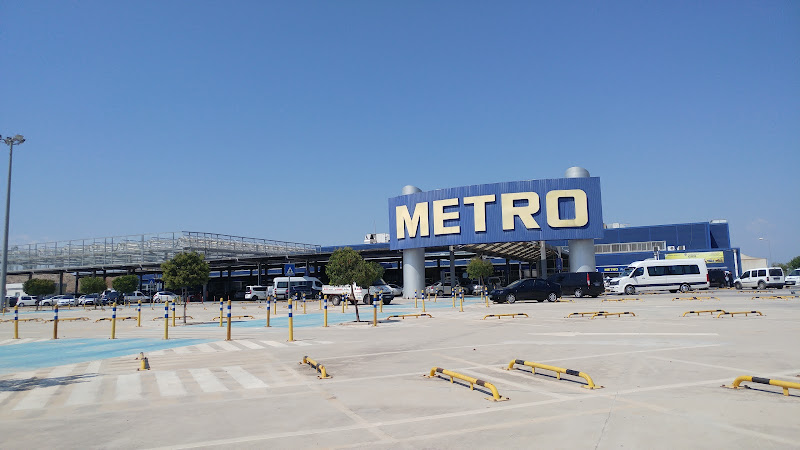Metro Market Antalya logo