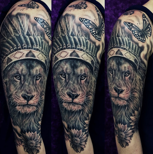 Tattoo Shop «Da Wei Tattoo», reviews and photos, 1053 E El Camino Real, Sunnyvale, CA 94087, USA