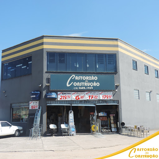 Logo da empresa - Castorzão da Construção