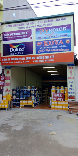 Tổng kho sơn lào cai