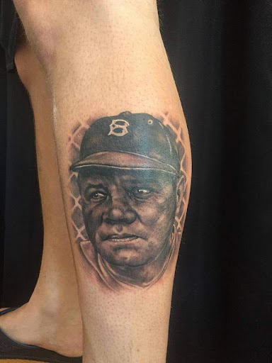 Explore macabre tattoo ideas, creative tattoo ideas in Inman, available at Nine Lives Tattoo