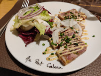 Carpaccio du Restaurant de spécialités alsaciennes Restaurant Au Pont Corbeau à Strasbourg - n°1