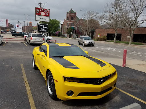 Car Stereo Store «The Radio Shop», reviews and photos, 1211 E 1st St N, Wichita, KS 67214, USA
