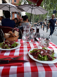 Salade César du Restaurant de grillades à la française Meet The Meat à Toulouse - n°15