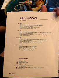Pizzeria JOIA à Chamonix-Mont-Blanc - menu / carte