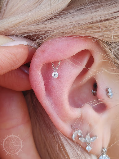 Explore tattoo ideas on foot, creative tattoo ideas in Eau Claire, available at Steel N Ink Body Piercing