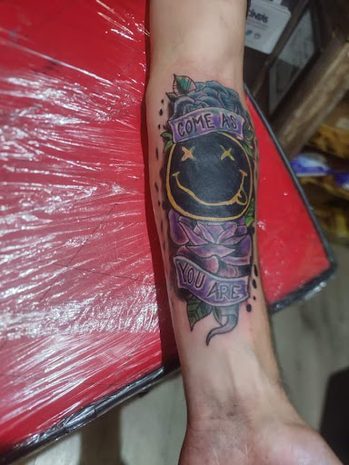 Explore meaningful korean tattoo ideas, creative tattoo ideas in Muncie, available at Obscura Tattoo shop and Oddity Collective
