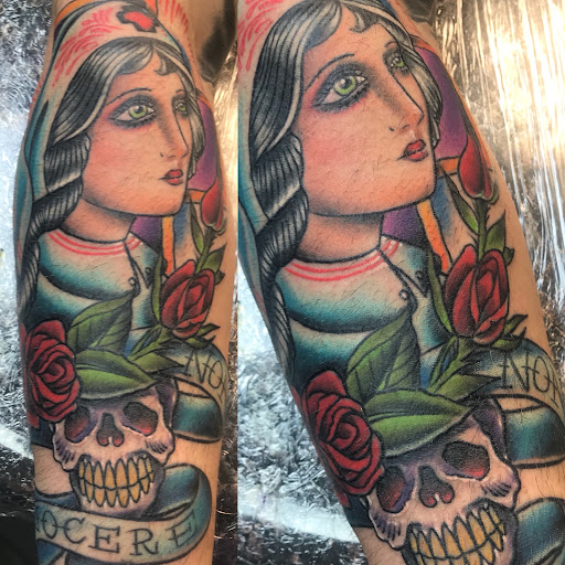 Find robot tattoo ideas for your next unique tattoo in Hanover at Gypsy Skull Tattoo