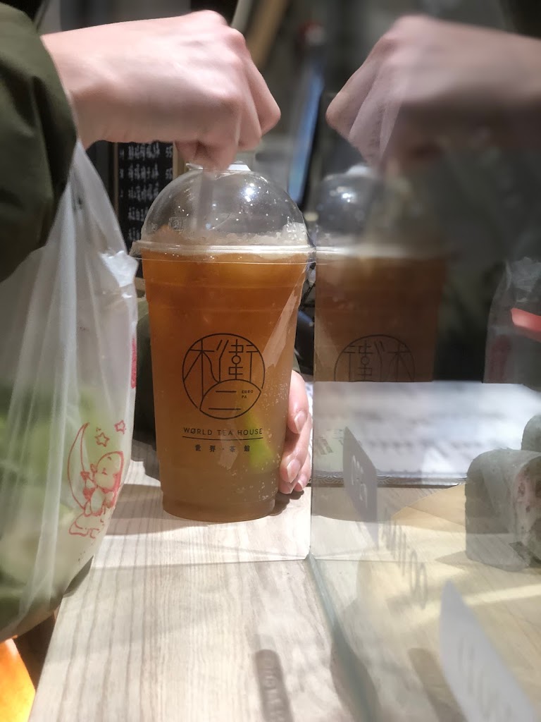 木衛二世界茶館台中店 的照片