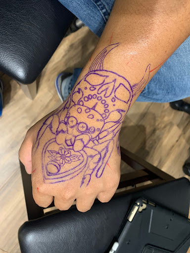 Find cat tattoo ideas female for your next unique tattoo in Junction City at New Era Tattoo Studio
