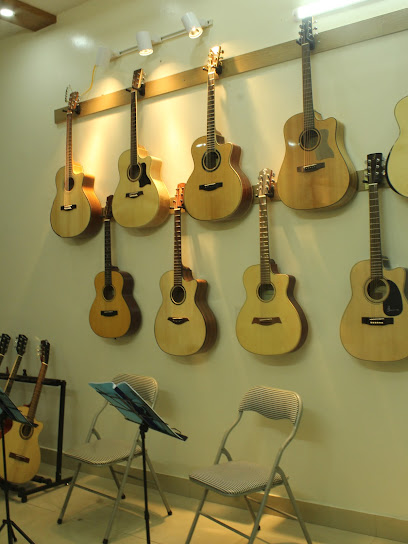 Học Guitar Bắc Ninh NHD Music