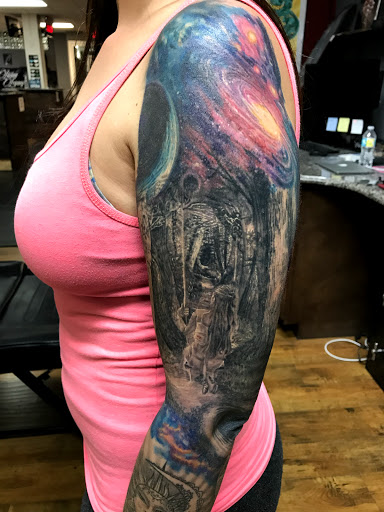Explore unique tattoo ideas for females, creative tattoo ideas in West Palm Beach, available at Living Legacy Tattoos