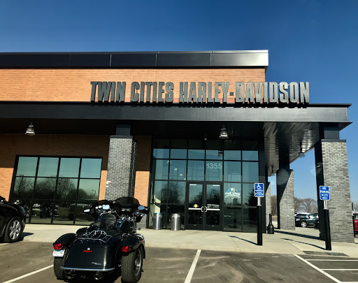 Twin Cities Harley-Davidson Blaine, 1441 85th Ave NE, Blaine, MN 55449, Motorcycle Dealer