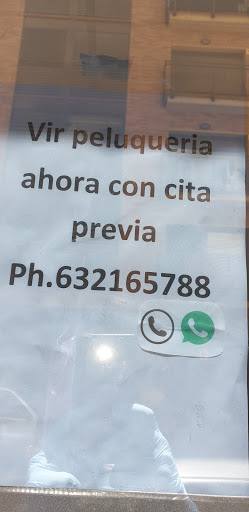 Vir Perruqueria en Olot, Girona