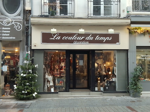 Magasin de meubles La Couleur de Temps Douai