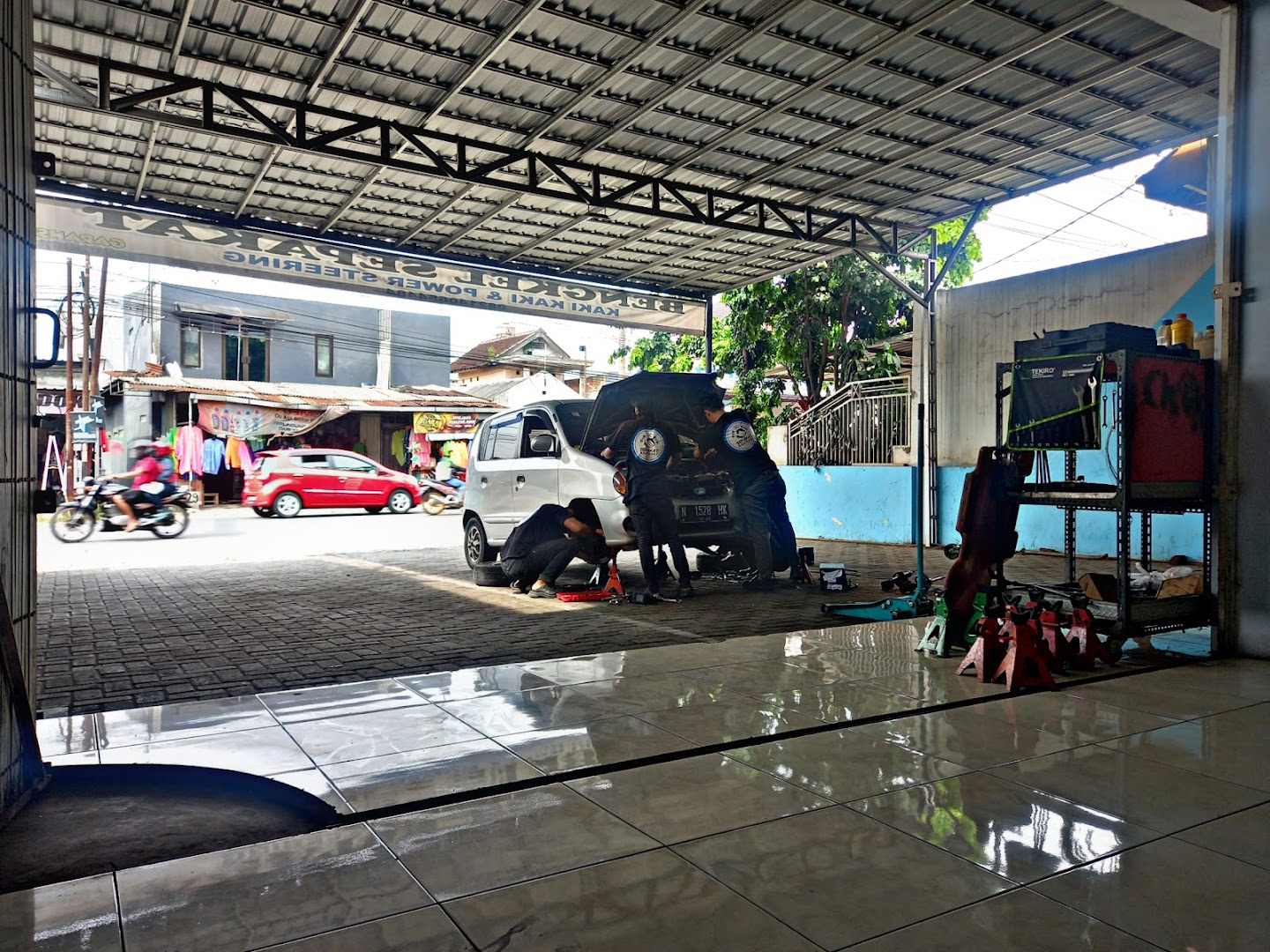 Bengkel Sepakat Kaki Kaki Mobil & Powerstering Photo