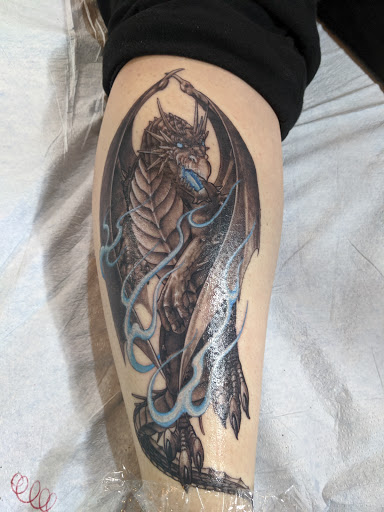 Explore sleeve tattoo ideas for women, creative tattoo ideas in Johns Island, available at The Gilded Mermaid Tattoo Studio