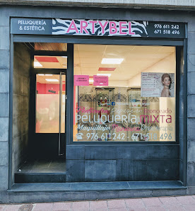 Peluquería & Estética ARTYBEL C. San Antonio, 1, 50630 Alagón, Zaragoza, España
