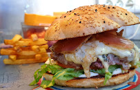 Hamburger du Restaurant de hamburgers Chez jeff à Montigny-le-Bretonneux - n°20