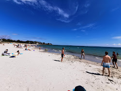 Plage de Carnac'in fotoğrafı çok temiz temizlik seviyesi ile