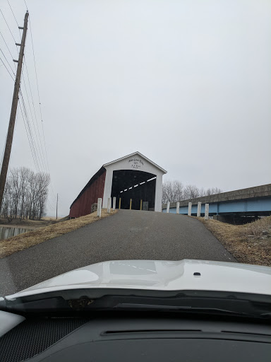 Tourist Attraction «Medora Covered Bridge», reviews and photos, IN-235, Vallonia, IN 47281, USA